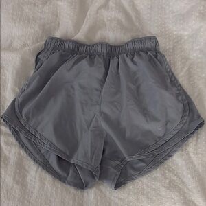 Nike Gray Athletic Running Shorts